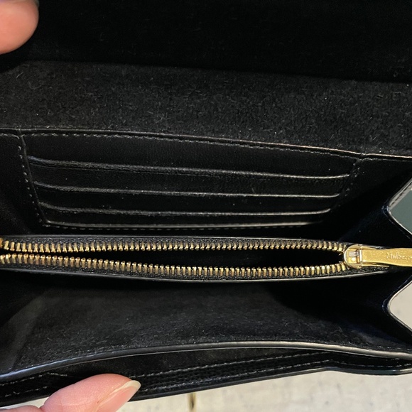 Mulberry Black Amberley Medium Wallet - Picture 5 of 9